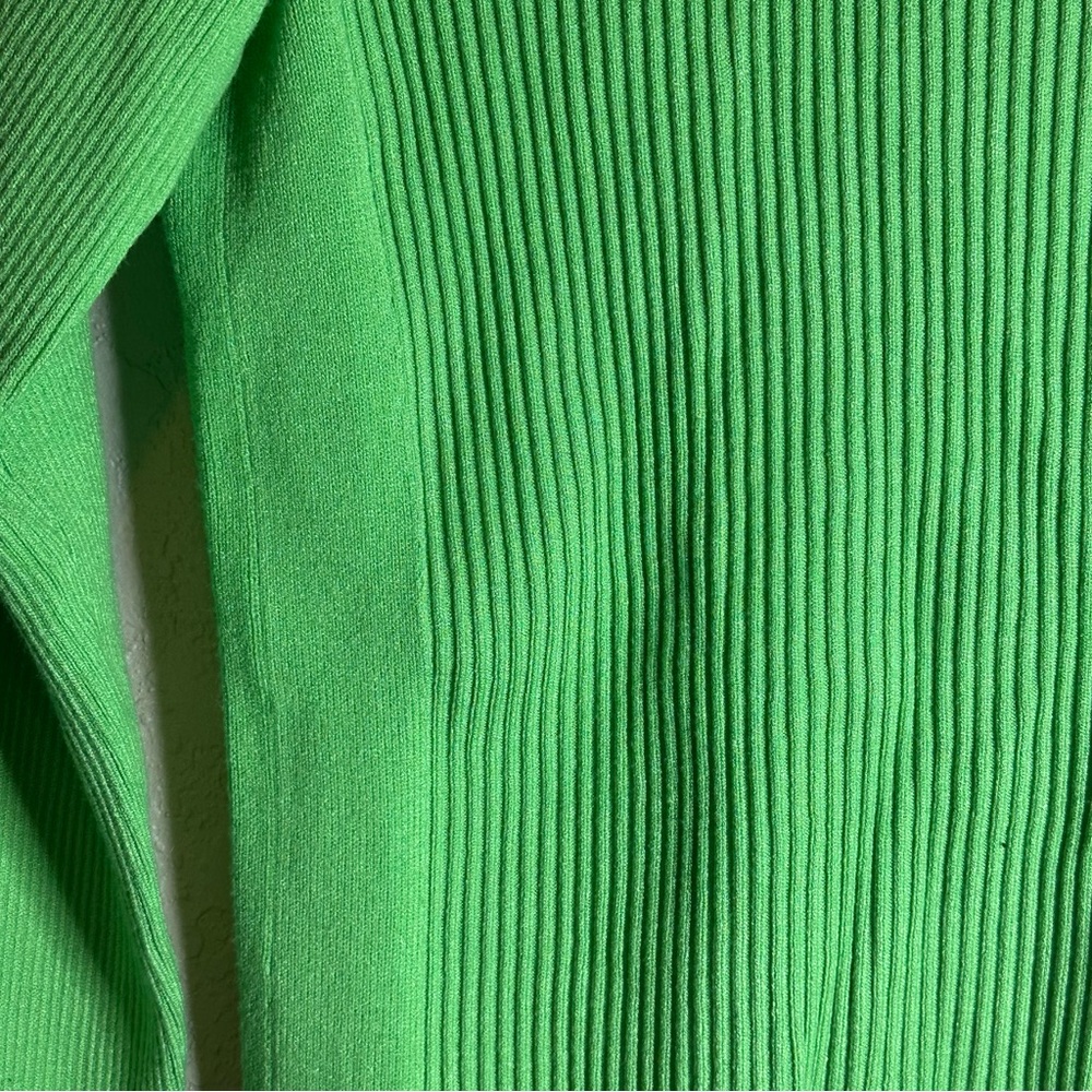 Talbots Green Crew Neck Sweater - Picture 6 of 7